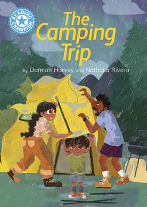 Reading Champion: The Camping Trip de Damian Harvey