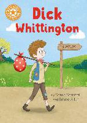 Reading Champion: Dick Whittington de Sarah Snashall