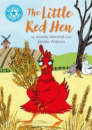 Reading Champion: The Little Red Hen de Franklin Watts