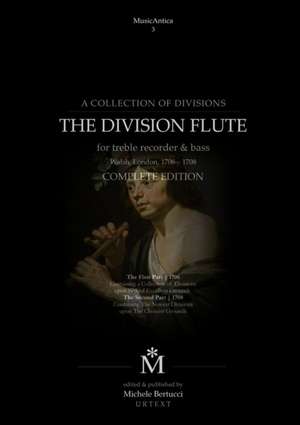 The Division Flute de Edited By Michele Bertucci