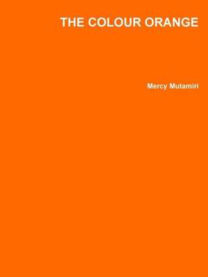 The Colour Orange de Mercy Mutamiri