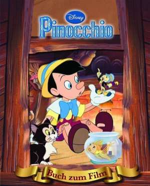 Disney: Pinoccio mit Kippbild