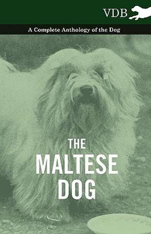 The Maltese Dog - A Complete Anthology of the Dog de various