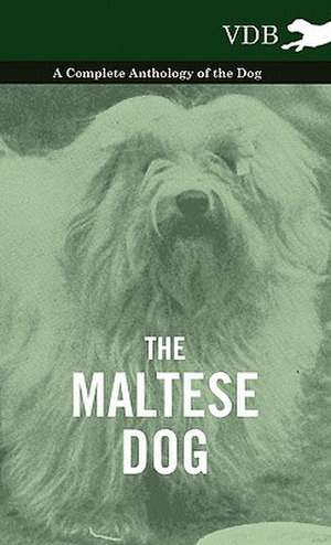 The Maltese Dog - A Complete Anthology of the Dog de various