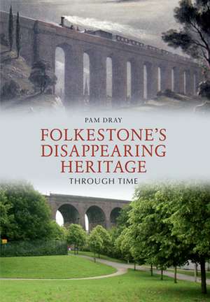 Folkestone's Disappearing Heritage Through Time de Pam Dray