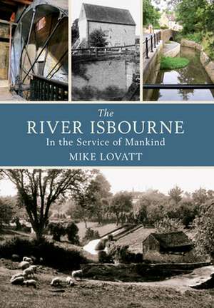 The River Isbourne de Mike Lovatt