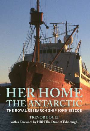 Her Home, the Antartic de Trevor Boult