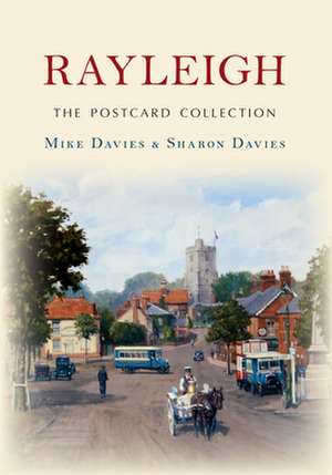 Davies, M: Rayleigh The Postcard Collection de Sharon Davies