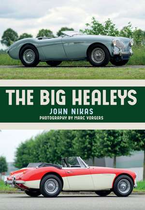 The Big Healeys de John Nikas