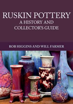 Ruskin Pottery de Rob Higgins