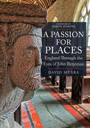 A Passion For Places de David Meara