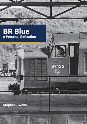 BR Blue: A Personal Reflection de Stephen Owens