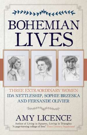 Bohemian Lives de Amy Licence