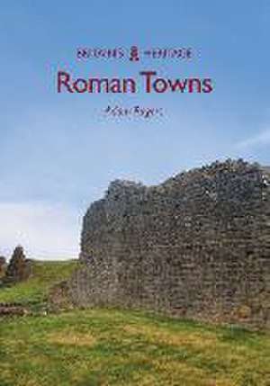 Roman Towns de Adam Rogers