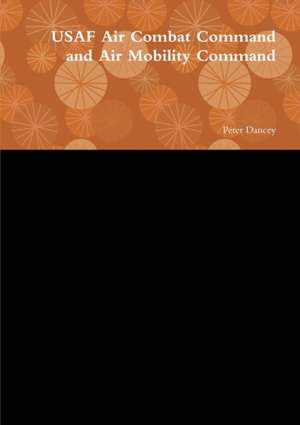 USAF Air Combat Command and Air Mobility Command de Peter Dancey
