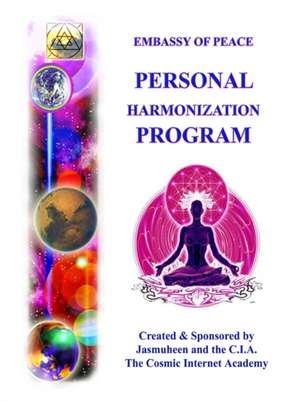 EP - Personal Harmonization Program de Jasmuheen