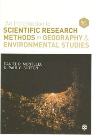 An Introduction to Scientific Research Methods in Geography and Environmental Studies de Daniel R. Montello