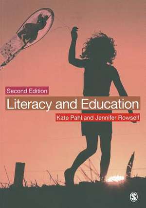 Literacy and Education de Kate Pahl