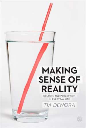 Making Sense of Reality: Culture and Perception in Everyday Life de Tia DeNora