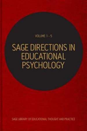 SAGE Directions in Educational Psychology de Neil J. Salkind