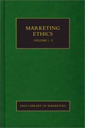 Marketing Ethics de N. Craig Smith