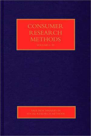 Consumer Research Methods de James Fitchett