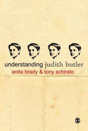 Understanding Judith Butler de Anita Brady