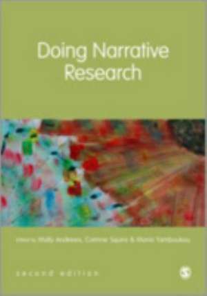 Doing Narrative Research de Molly Andrews