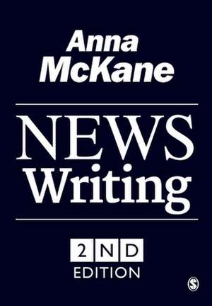 News Writing de Anna McKane