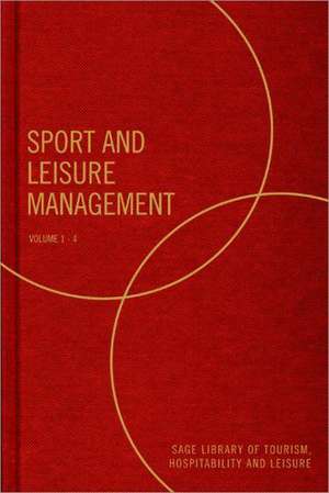 Sport and Leisure Management de Mike Weed