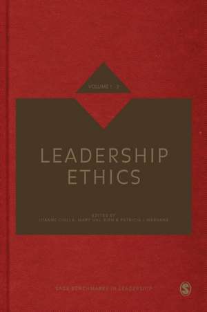 Leadership Ethics de Joanne B. Ciulla