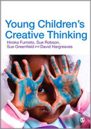 Young Children's Creative Thinking de Hiroko Fumoto