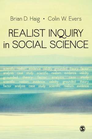 Realist Inquiry in Social Science de Brian Douglas Haig