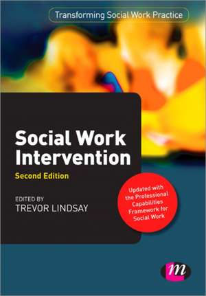 Social Work Intervention de Trevor Lindsay