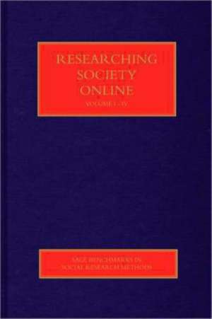 Researching Society Online de Matthew David