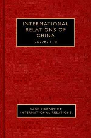 International Relations of China de Shaun Breslin