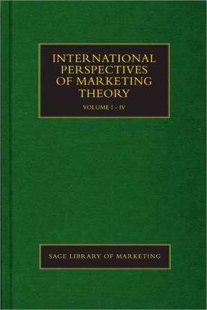 International Perspectives of Marketing Theory de Mark Tadajewski