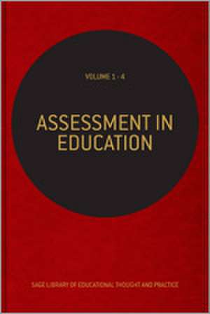 Assessment in Education de John Gardner