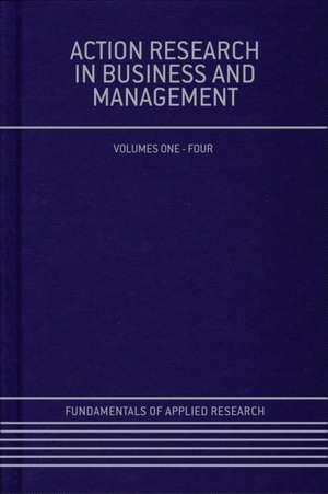 Action Research in Business and Management de David Coghlan