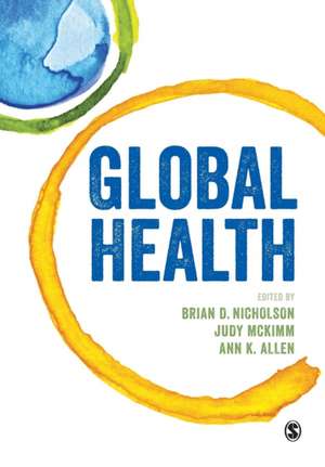 Global Health de Brian D Nicholson