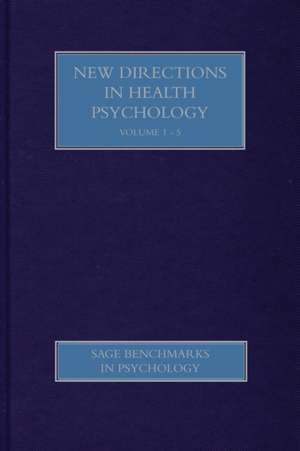 New Directions in Health Psychology de Michael Murray