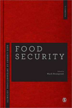 Food Security de Mark W. Rosegrant