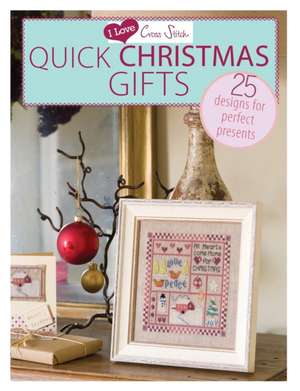 Quick Christmas Gifts: 25 Designs for Perfect Presents de Sue Cook