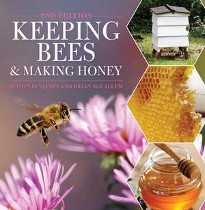 Keeping Bees and Making Honey de Alison Benjamin