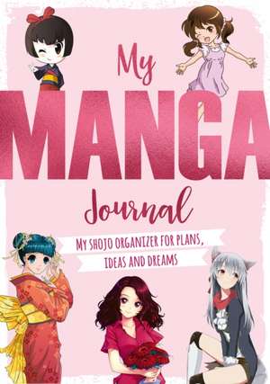 My Manga Journal de David & Charles