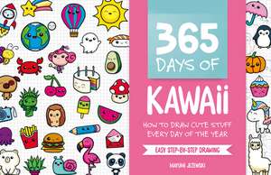 365 Days of Kawaii de Mayumi Jezewski