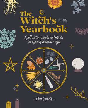 The Witch's Yearbook de Clare Gogerty