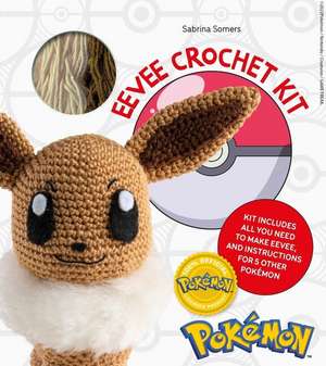 Pokémon Crochet Eevee Kit de Sabrina Somers