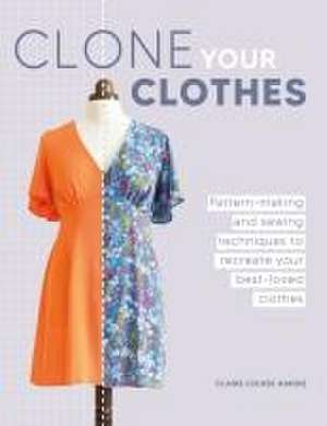 Clone Your Clothes de Claire-Louise Hardie