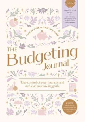 The Budgeting Journal de Julie Bassett